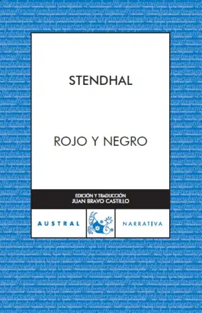 Portada Rojo y negro