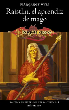Portada La forja de un Túnica Negra nº 01/02 Raistlin El aprendiz de mago (NE)