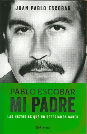 Portada Pablo Escobar, mi padre