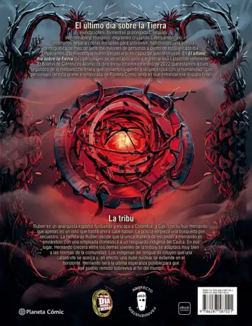 Contraportada La tribu