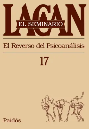 Portada El seminario XVII.El reverso del psicoanálisis