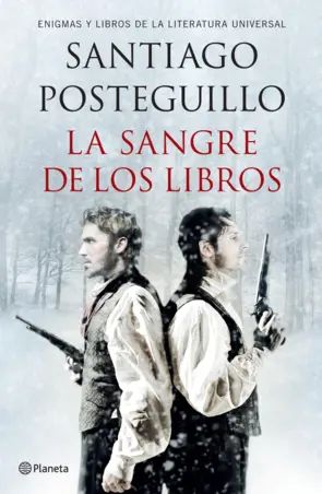 Portada La sangre de los libros