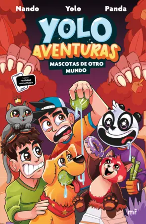 Portada Yolo Aventuras 5. Mascotas de otro mundo