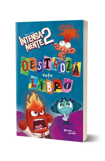 Portada Destroza este libro. Intesamente 2