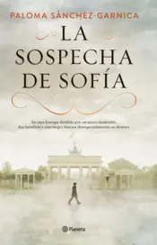 Portada La sospecha de Sofía