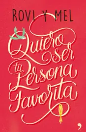 Portada Quiero ser tu persona favorita