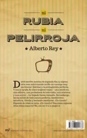 Miniatura contraportada Ni rubia ni pelirroja