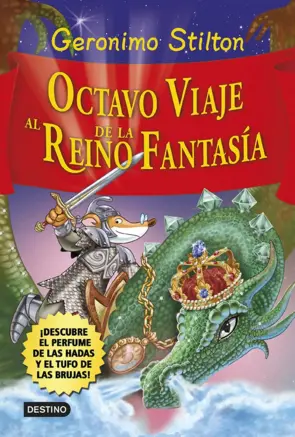Portada G.S. Octavo viaje al reino de la fantasía