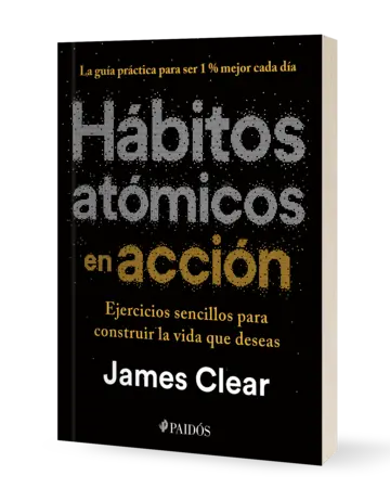 Portada Hábitos atómicos en acción