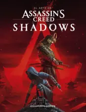 Portada El arte de Assassin's Creed Shadows