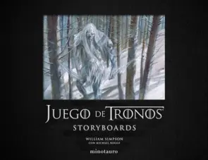 Portada Juego de Tronos. Storyboards