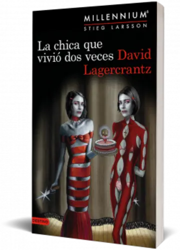 Portada La chica que vivió dos veces