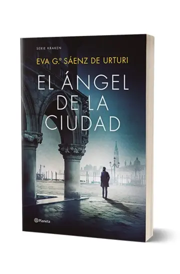 Portada El ángel de la ciudad