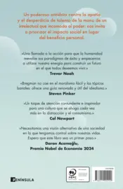 Miniatura contraportada Ambición moral