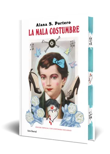 Portada La mala costumbre (edición especial)