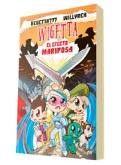 Miniatura portada 3d Wigetta 15. El efecto Mariposa