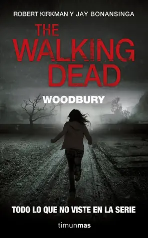 Portada The walking dead Woodbury