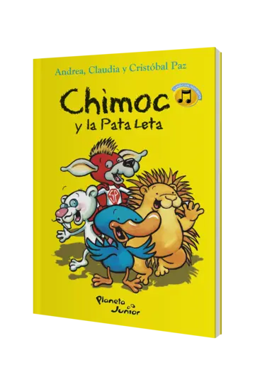 Portada Chimoc y la Pata Leta