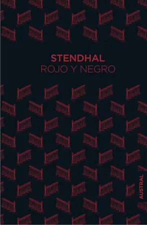 Portada Rojo y negro