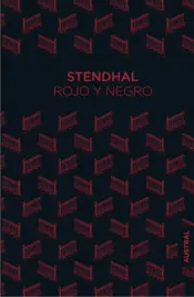 Portada Rojo y negro