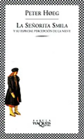 Portada La señorita Smila y su especial percepción de la n