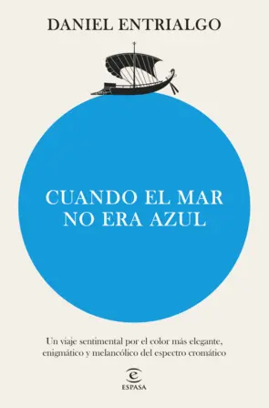 Portada Cuando el mar no era azul