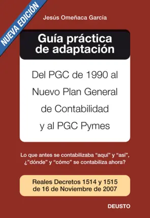 Portada Guía práctica de adaptación al nuevo PGC
