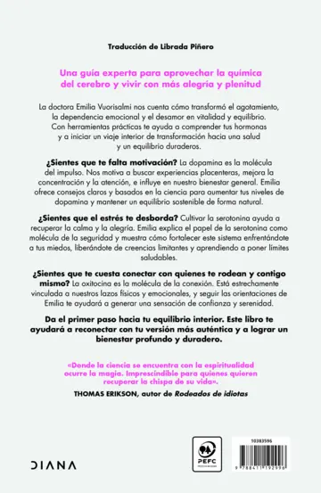 Contraportada Tu química secreta