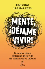 Portada Mente, déjame vivir