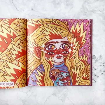 Imagen extra León tiene el pelo de fuego 3