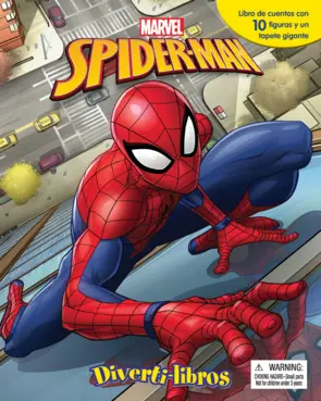 Portada MARVEL SPIDERMAN DIVERTI-LIBROS