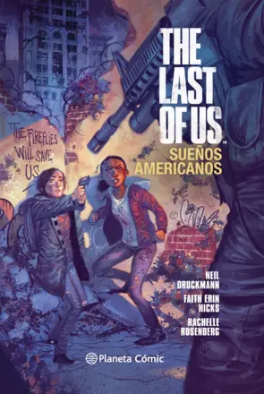 Portada The Last of Us: Sueños americanos
