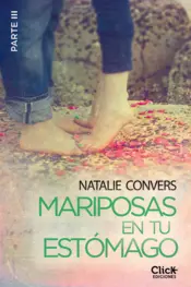 Portada Mariposas en tu estómago (Tercera entrega)