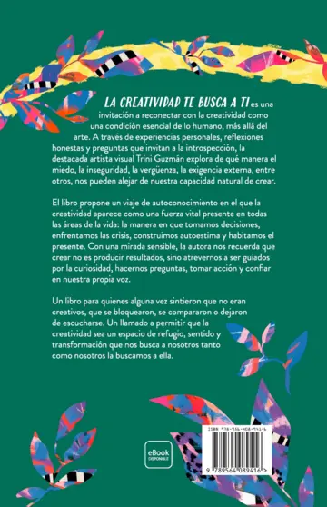 Contraportada La creatividad te busca a ti