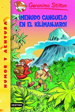 Portada G.S.¡Qué miedo en el Kilimanjaro!