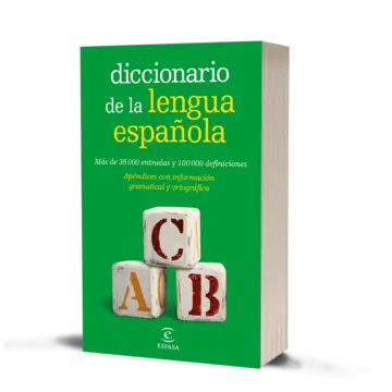 Portada Diccionario de la lengua española Bolsillo