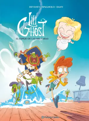 Portada Lili Ghost nº 01
