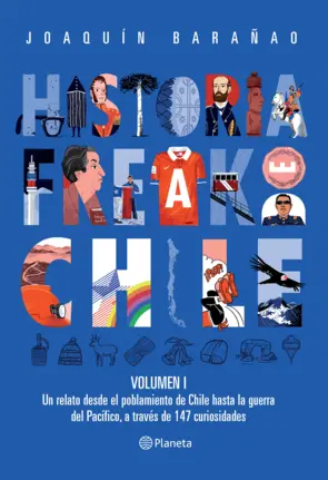 Portada Historia Freak de Chile Vol 1