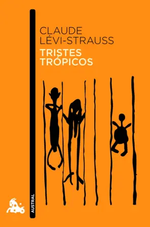 Portada Tristes trópicos
