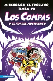 Portada Compas 10. Los Compas y el fin del Multiverso (Ed. Argentina)