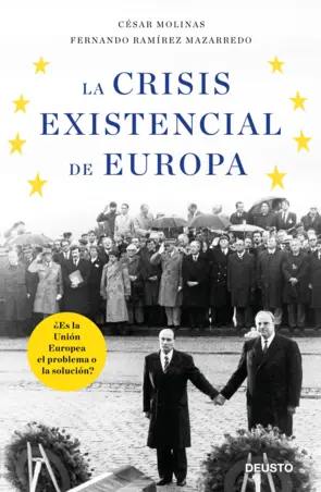 Portada La crisis existencial de Europa