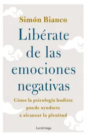 Portada Libérate de las emociones negativas