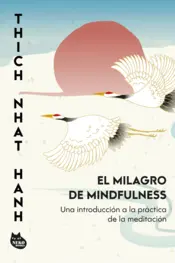 Portada El milagro de mindfulness