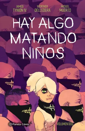 Portada Hay algo matando niños nº 02