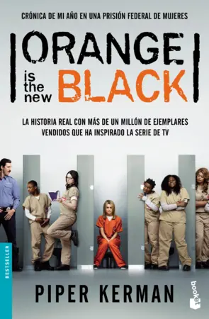 Portada Orange is the new black