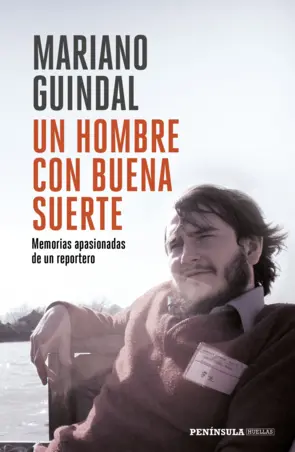Portada Un hombre con buena suerte