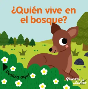 Portada Quienés viven en el bosque?