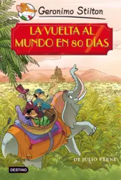 Portada G.S. La vuelta al mundo en 80 días