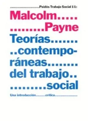 Portada Teorías contemporáneas del trabajo social