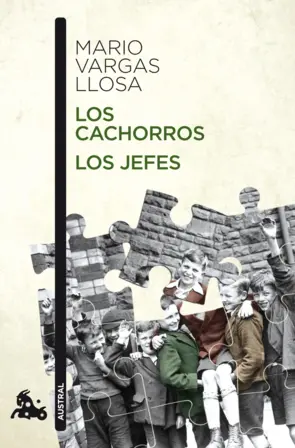Portada Los cachorros los jefes